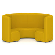 Mawsley Modular Seating Set - Circular Booth - High Back - No Table - Era - Occasion - Homesplex