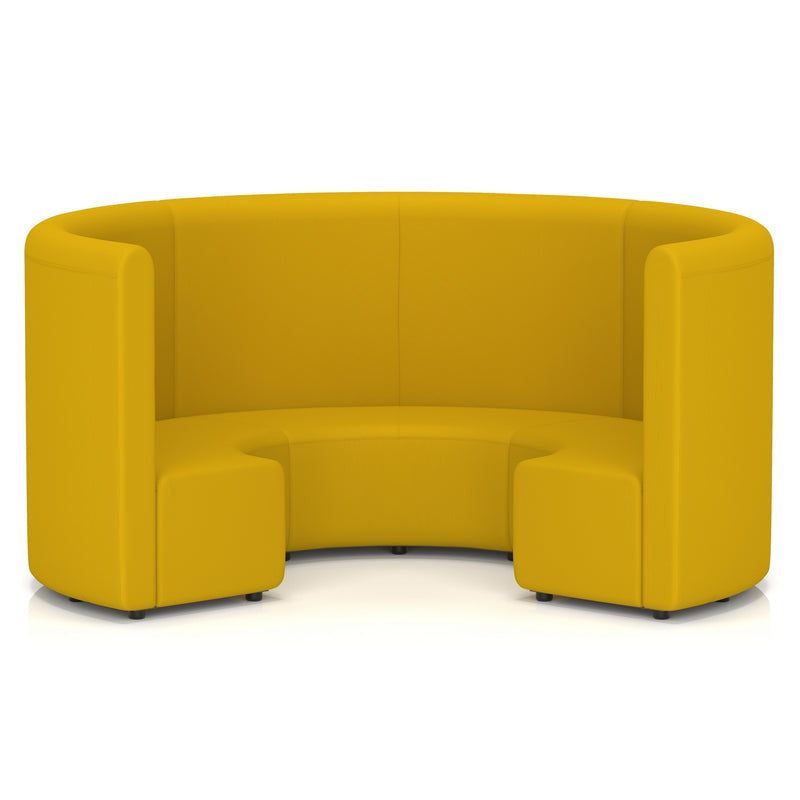 Mawsley Modular Seating Set - Circular Booth - High Back - No Table - Era - Occasion - Homesplex