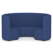 Mawsley Modular Seating Set - Circular Booth - High Back - No Table - Era - Perennial - Homesplex