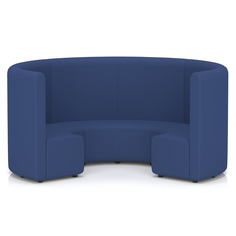 Mawsley Modular Seating Set - Circular Booth - High Back - No Table - Era - Perennial - Homesplex