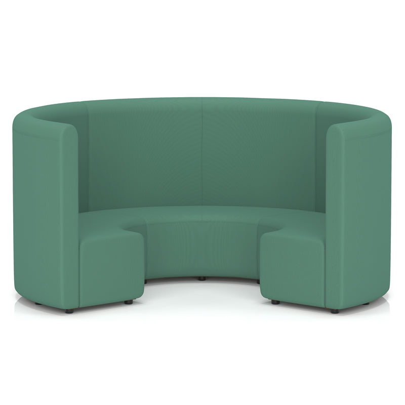 Mawsley Modular Seating Set - Circular Booth - High Back - No Table - Era - Rest - Homesplex