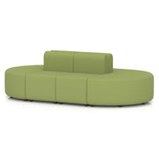 Mawsley Modular Seating Set - Capsule Island - Low Back - 8 Seater - Era - Endurance - Homesplex
