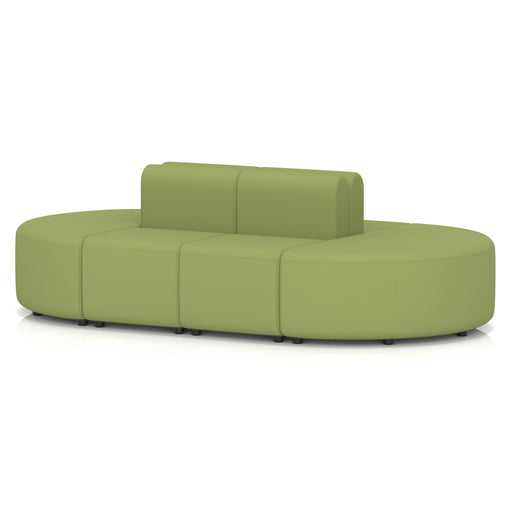 Mawsley Modular Seating Set - Capsule Island - Low Back - 8 Seater - Era - Endurance - Homesplex
