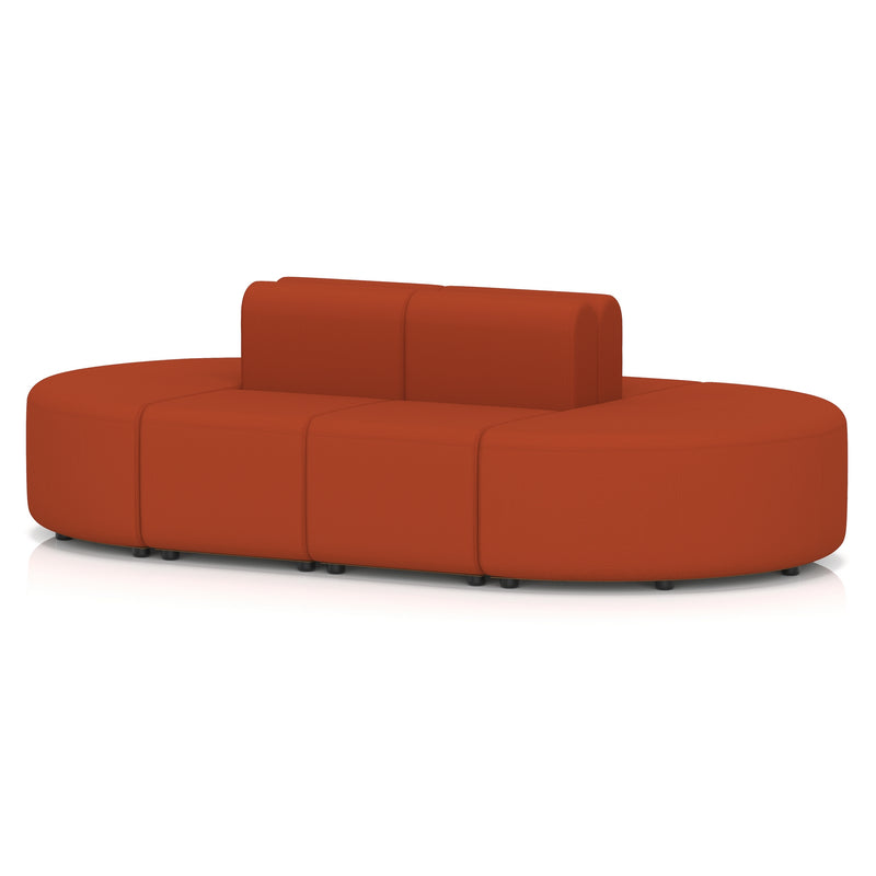 Mawsley Modular Seating Set - Capsule Island - Low Back - 8 Seater - Era - Experience - Homesplex