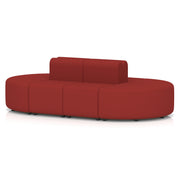 Mawsley Modular Seating Set - Capsule Island - Low Back - 8 Seater - Era - Extent - Homesplex
