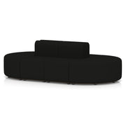 Mawsley Modular Seating Set - Capsule Island - Low Back - 8 Seater - Era - Forward - Homesplex