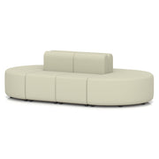 Mawsley Modular Seating Set - Capsule Island - Low Back - 8 Seater - Era - Futurist - Homesplex