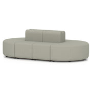 Mawsley Modular Seating Set - Capsule Island - Low Back - 8 Seater - Era - Generation - Homesplex