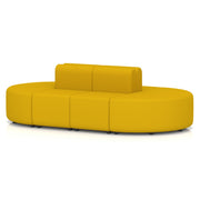 Mawsley Modular Seating Set - Capsule Island - Low Back - 8 Seater - Era - Occasion - Homesplex