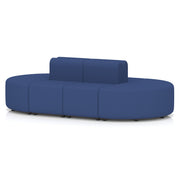 Mawsley Modular Seating Set - Capsule Island - Low Back - 8 Seater - Era - Perennial - Homesplex