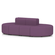 Mawsley Modular Seating Set - Capsule Island - Low Back - 8 Seater - Era - Prime - Homesplex