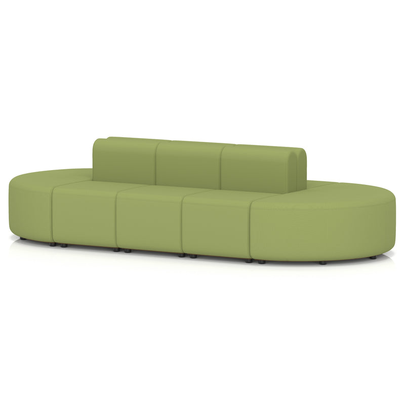 Mawsley Modular Seating Set - Capsule Island - Low Back - 10 Seater - Era - Endurance - Homesplex