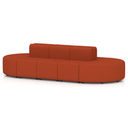 Mawsley Modular Seating Set - Capsule Island - Low Back - 10 Seater - Era - Experience - Homesplex