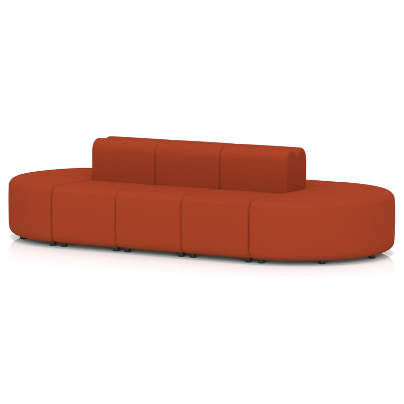 Mawsley Modular Seating Set - Capsule Island - Low Back - 10 Seater - Era - Experience - Homesplex