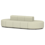 Mawsley Modular Seating Set - Capsule Island - Low Back - 10 Seater - Era - Futurist - Homesplex