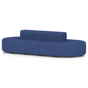 Mawsley Modular Seating Set - Capsule Island - Low Back - 10 Seater - Era - Perennial - Homesplex
