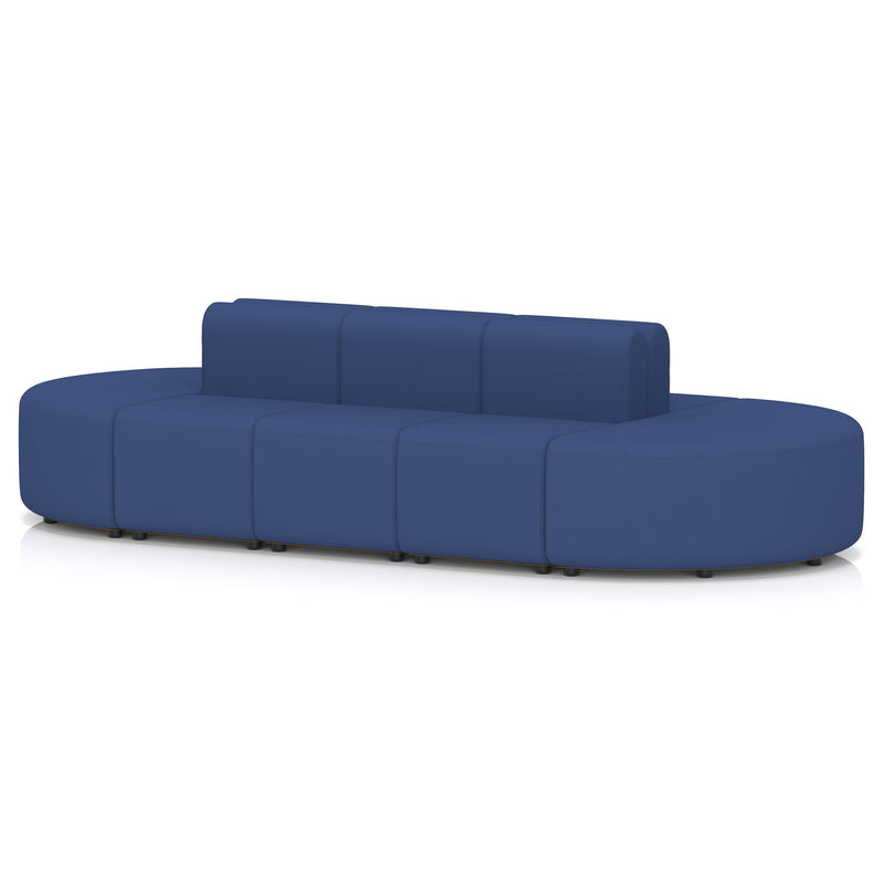 Mawsley Modular Seating Set - Capsule Island - Low Back - 10 Seater - Era - Perennial - Homesplex