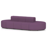 Mawsley Modular Seating Set - Capsule Island - Low Back - 10 Seater - Era - Prime - Homesplex