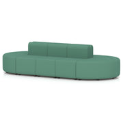 Mawsley Modular Seating Set - Capsule Island - Low Back - 10 Seater - Era - Rest - Homesplex