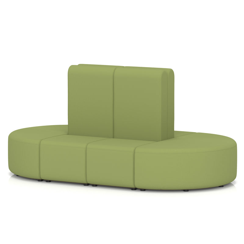 Mawsley Modular Seating Set - Capsule Island - High Back - 8 Seater - Era - Endurance - Homesplex