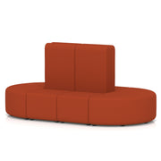 Mawsley Modular Seating Set - Capsule Island - High Back - 8 Seater - Era - Experience - Homesplex