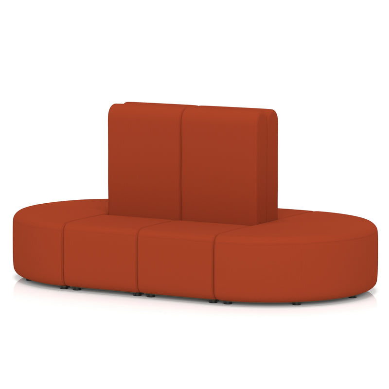 Mawsley Modular Seating Set - Capsule Island - High Back - 8 Seater - Era - Experience - Homesplex