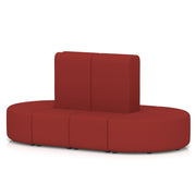 Mawsley Modular Seating Set - Capsule Island - High Back - 8 Seater - Era - Extent - Homesplex