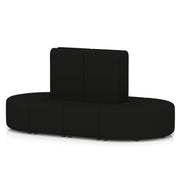Mawsley Modular Seating Set - Capsule Island - High Back - 8 Seater - Era - Forward - Homesplex