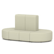 Mawsley Modular Seating Set - Capsule Island - High Back - 8 Seater - Era - Futurist - Homesplex