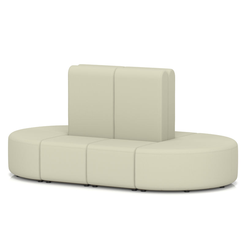 Mawsley Modular Seating Set - Capsule Island - High Back - 8 Seater - Era - Futurist - Homesplex