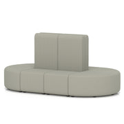 Mawsley Modular Seating Set - Capsule Island - High Back - 8 Seater - Era - Generation - Homesplex