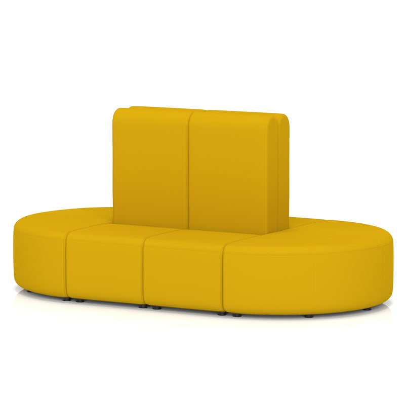 Mawsley Modular Seating Set - Capsule Island - High Back - 8 Seater - Era - Occasion - Homesplex