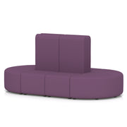 Mawsley Modular Seating Set - Capsule Island - High Back - 8 Seater - Era - Prime - Homesplex