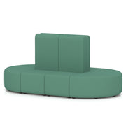 Mawsley Modular Seating Set - Capsule Island - High Back - 8 Seater - Era - Rest - Homesplex