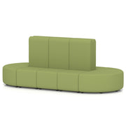 Mawsley Modular Seating Set - Capsule Island - High Back - 10 Seater - Era - Endurance - Homesplex