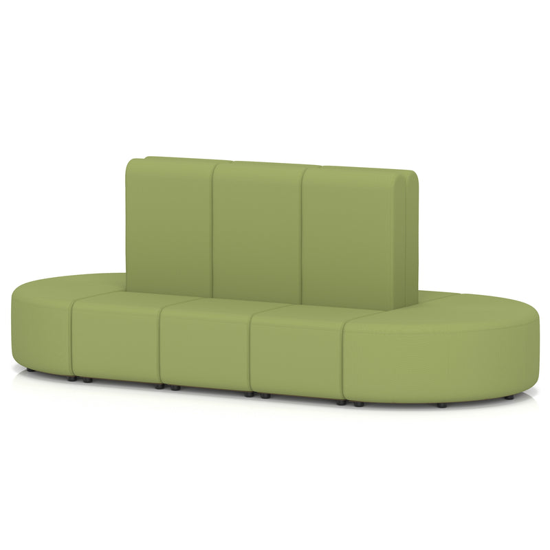 Mawsley Modular Seating Set - Capsule Island - High Back - 10 Seater - Era - Endurance - Homesplex