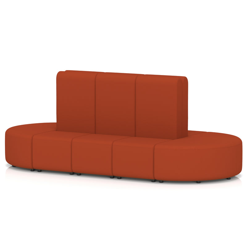 Mawsley Modular Seating Set - Capsule Island - High Back - 10 Seater - Era - Experience - Homesplex