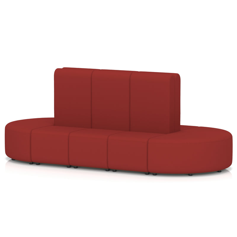 Mawsley Modular Seating Set - Capsule Island - High Back - 10 Seater - Era - Extent - Homesplex