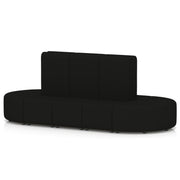 Mawsley Modular Seating Set - Capsule Island - High Back - 10 Seater - Era - Forward - Homesplex
