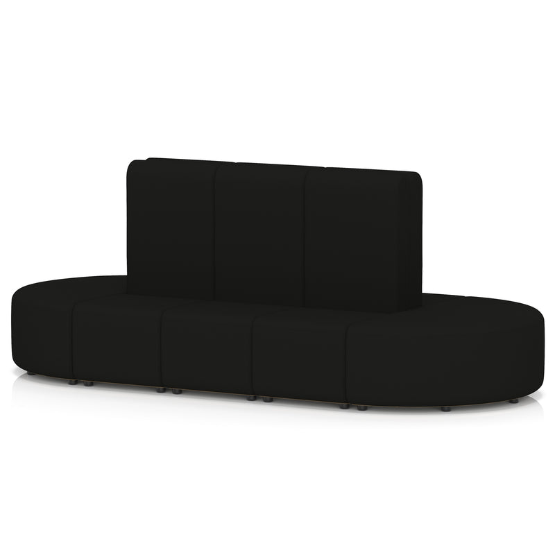 Mawsley Modular Seating Set - Capsule Island - High Back - 10 Seater - Era - Forward - Homesplex