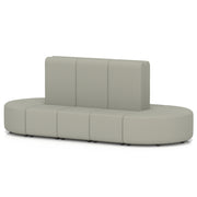 Mawsley Modular Seating Set - Capsule Island - High Back - 10 Seater - Era - Generation - Homesplex