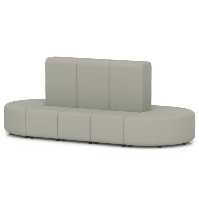 Mawsley Modular Seating Set - Capsule Island - High Back - 10 Seater - Era - Generation - Homesplex