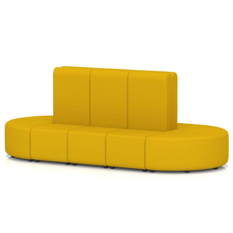 Mawsley Modular Seating Set - Capsule Island - High Back - 10 Seater - Era - Occasion - Homesplex
