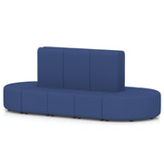 Mawsley Modular Seating Set - Capsule Island - High Back - 10 Seater - Era - Perennial - Homesplex