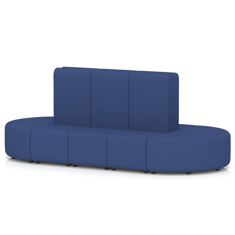 Mawsley Modular Seating Set - Capsule Island - High Back - 10 Seater - Era - Perennial - Homesplex
