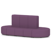 Mawsley Modular Seating Set - Capsule Island - High Back - 10 Seater - Era - Prime - Homesplex