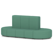 Mawsley Modular Seating Set - Capsule Island - High Back - 10 Seater - Era - Rest - Homesplex