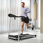 Foldable Treadmill with 12 Preset Programs & LCD Display Black - view 4