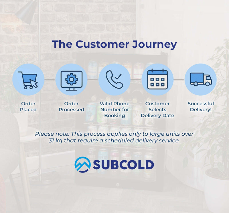 Subcold Super115 LED beer fridge, photo 6