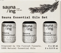 Sauna Ing Sauna Essential Oils Set x 3